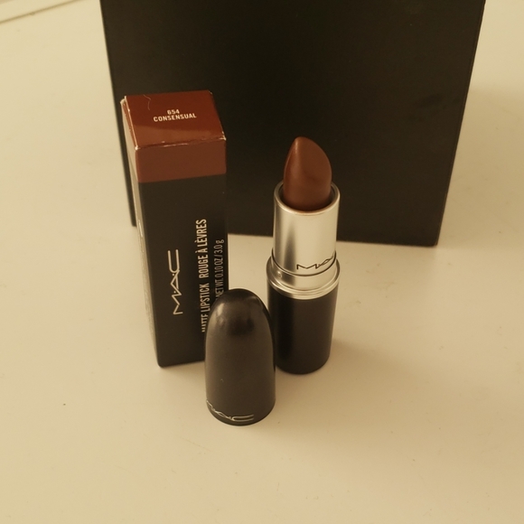 MAC Cosmetics Other - MAC Lipstick 'Consensual' MAC Cosmetics Other - MAC Lipstick 'Consensual'
